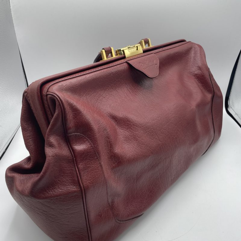 sac docteur vintage cuir de buissy