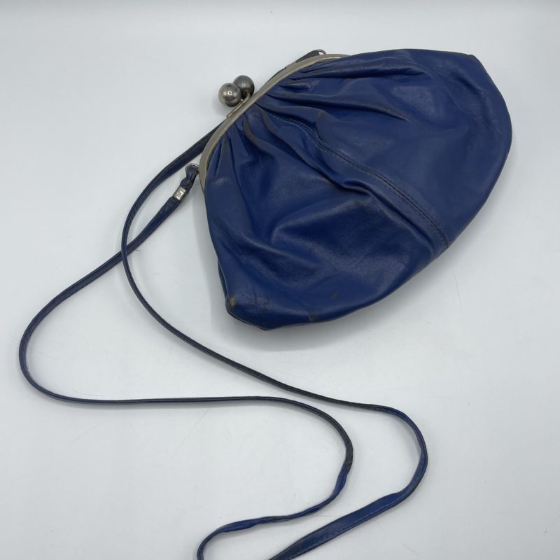 sac vintage bleu