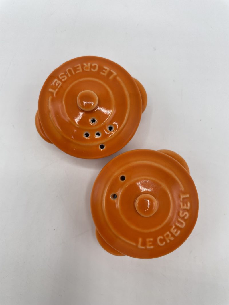 Duo salière et poivrière LE CREUSET orange – Image 4