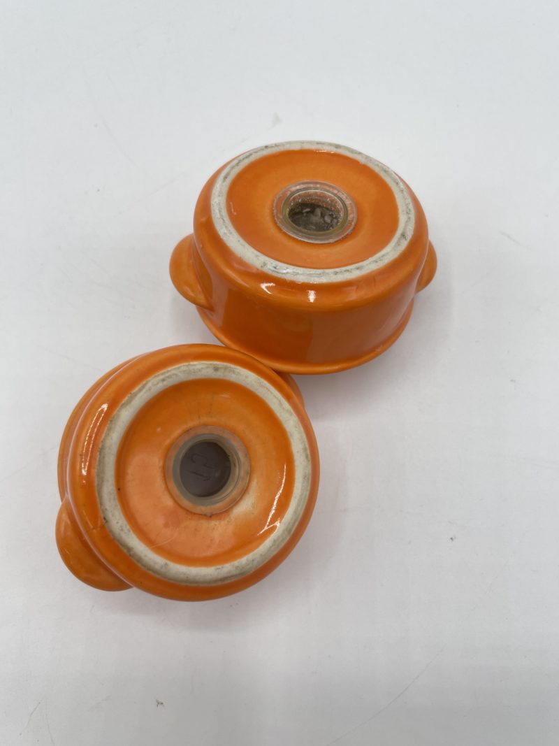 Duo salière et poivrière LE CREUSET orange – Image 3