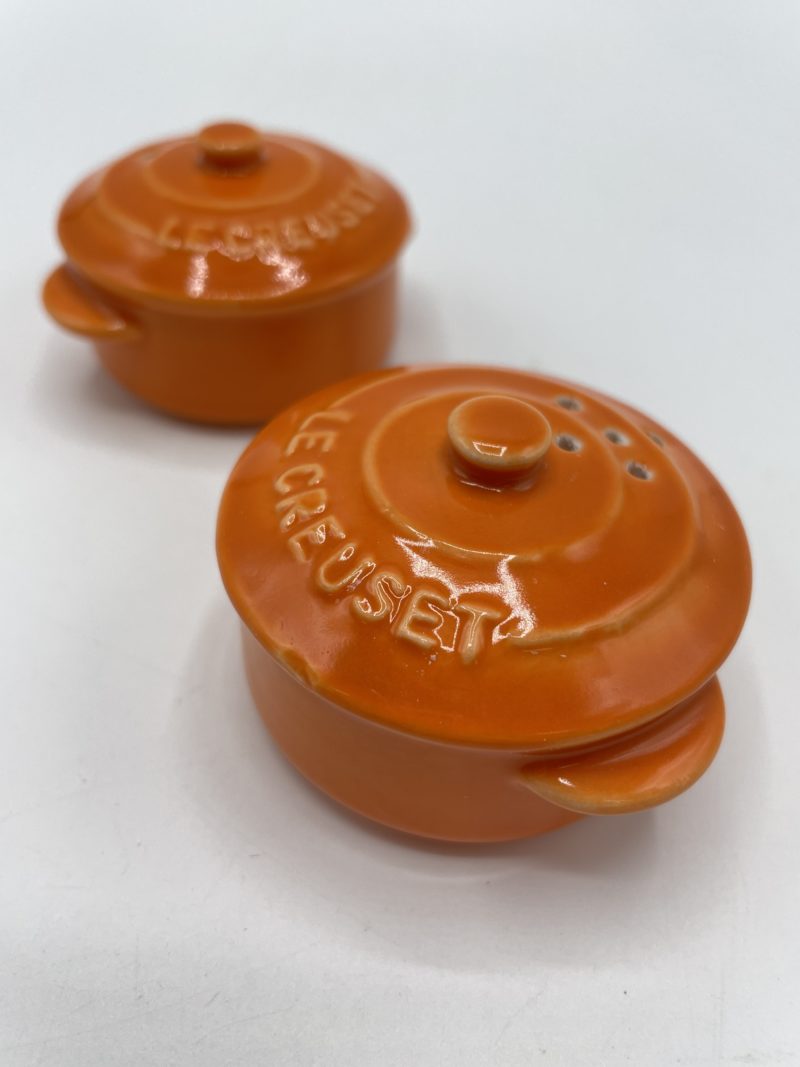 Duo salière et poivrière LE CREUSET orange – Image 2