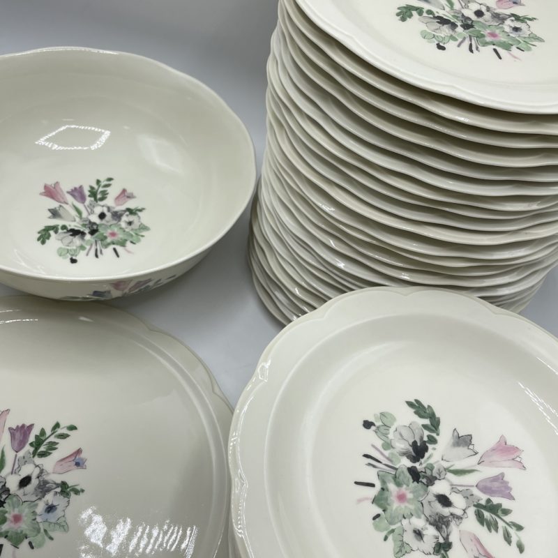 service porcelaine limoges theodore haviland