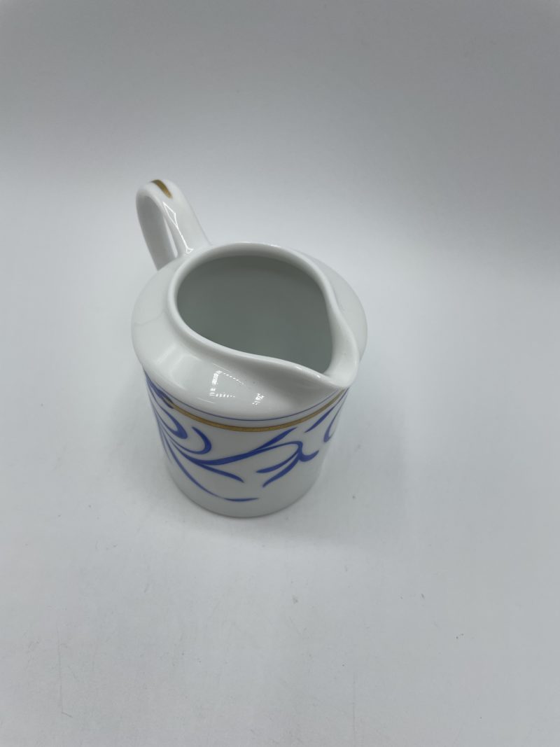 Service café et thé complet en porcelaine de Limoges Rémy Delinières 50 pièces – Image 5
