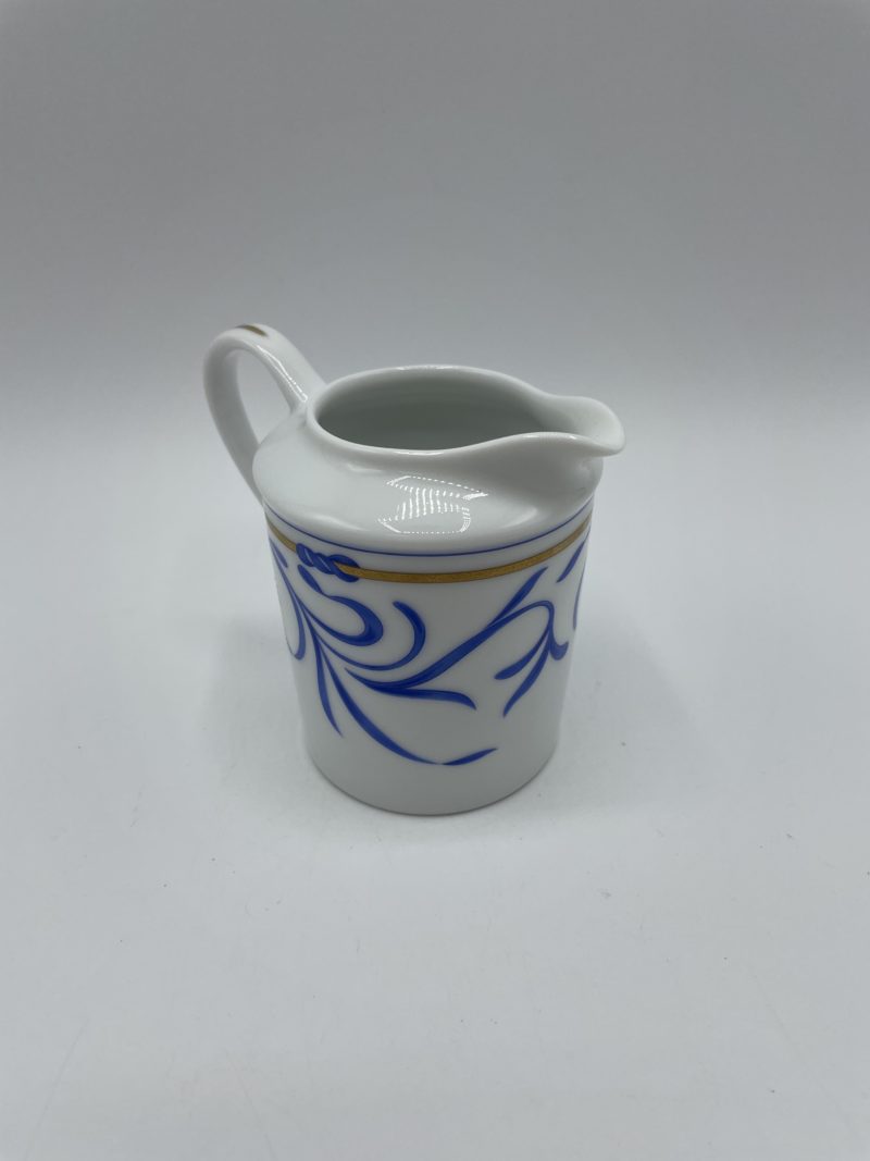Service café et thé complet en porcelaine de Limoges Rémy Delinières 50 pièces – Image 4