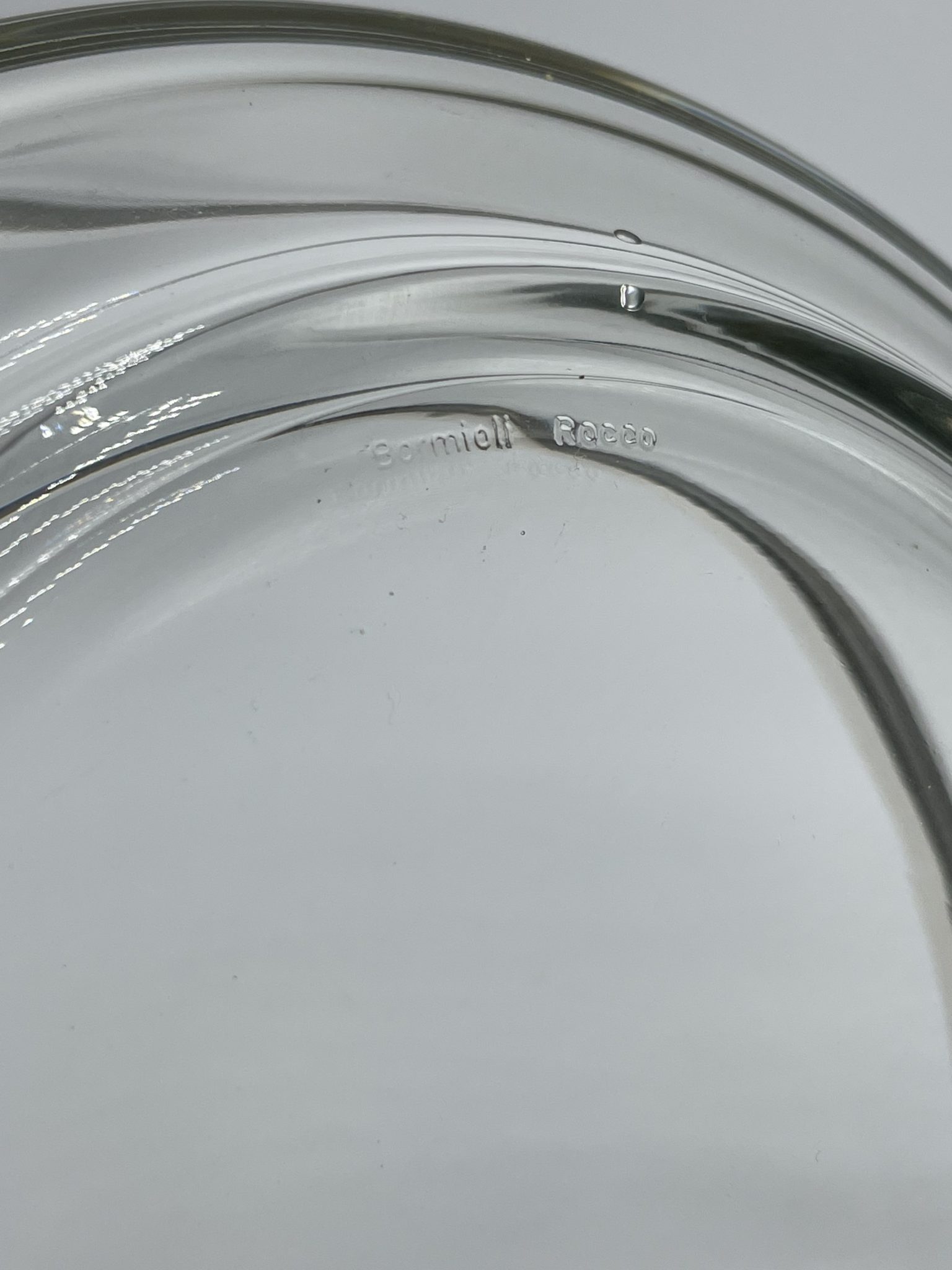 Bouteille Aqua Bormioli Rocco 0,75L En Verre Transparent - Neuf