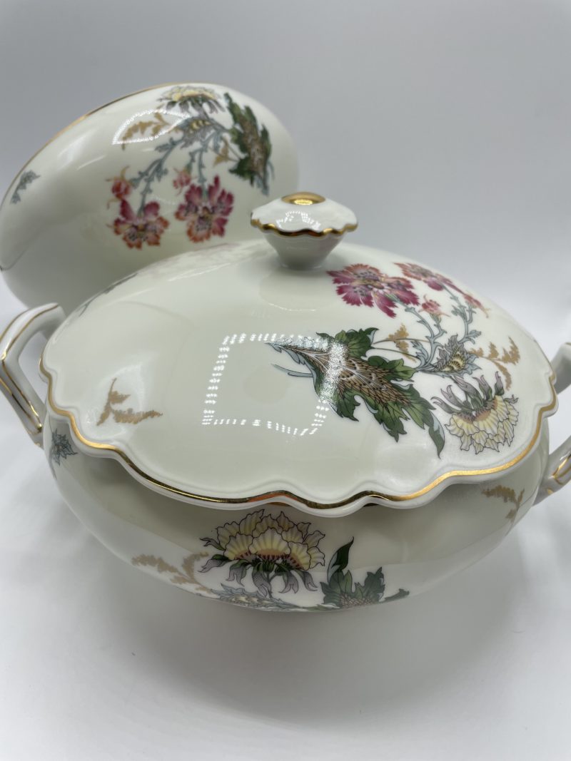 soupiere porcelaine limoges haviland