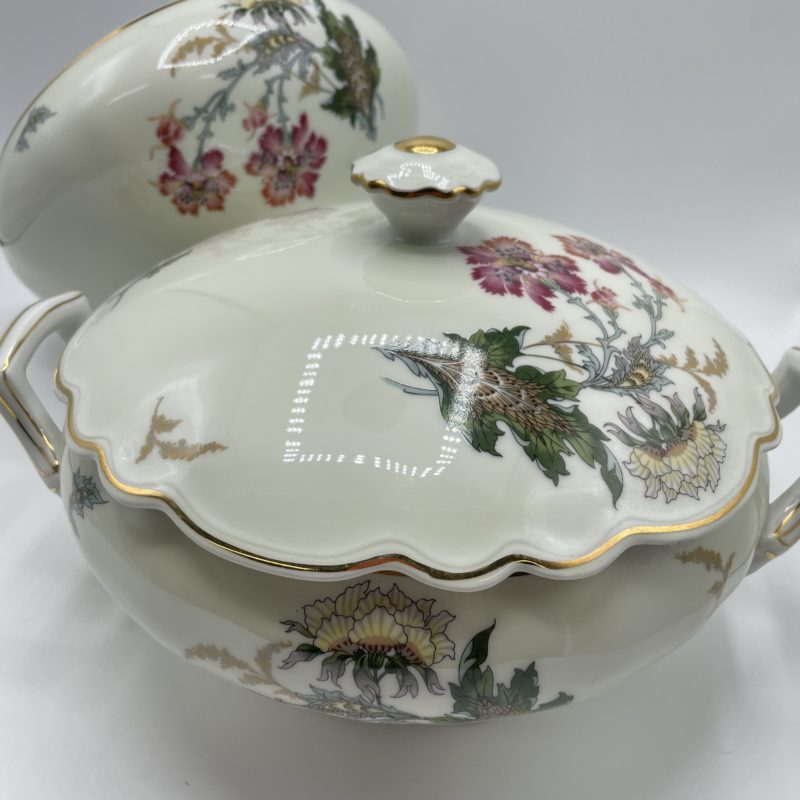 soupiere porcelaine limoges haviland