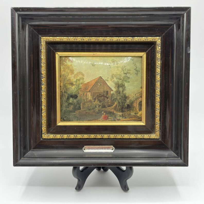 tableau plaque email helca limoges