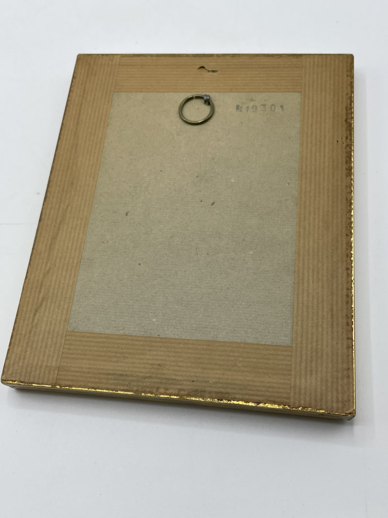 Tableau vintage et romantique récolte du blé – Image 4