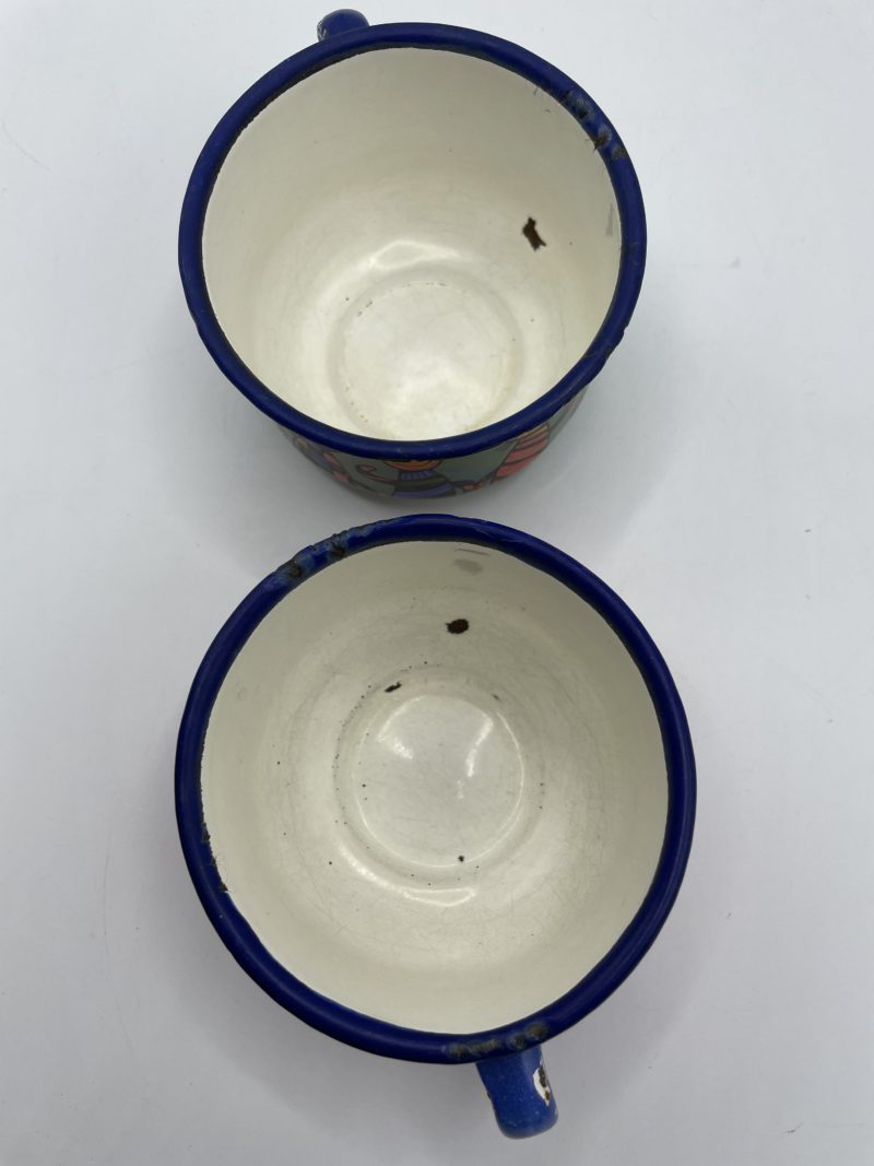 Duo tasses émail Smaltum design – Image 3