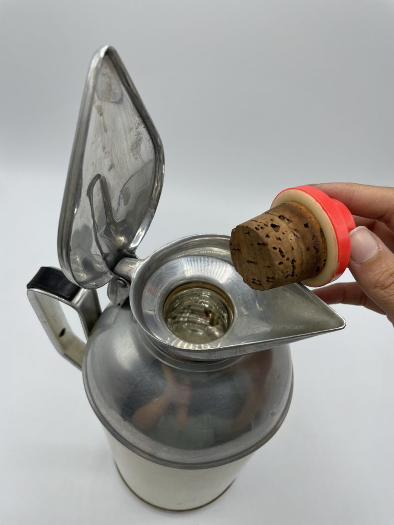 Thermos émaillé vintage – Image 3