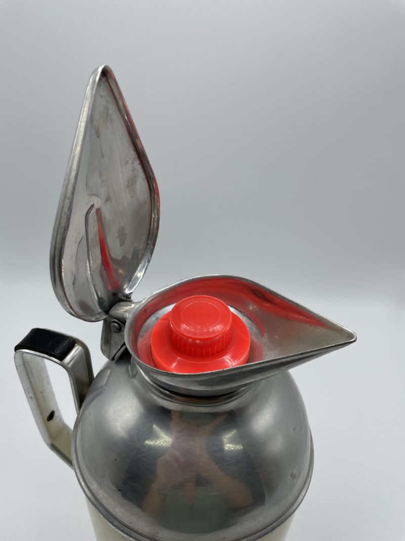 Thermos émaillé vintage – Image 2