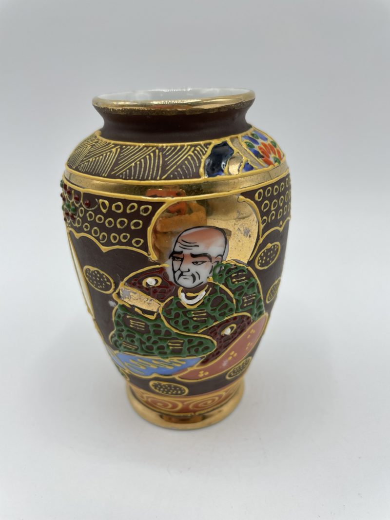 vase porcelaine satsuma japon