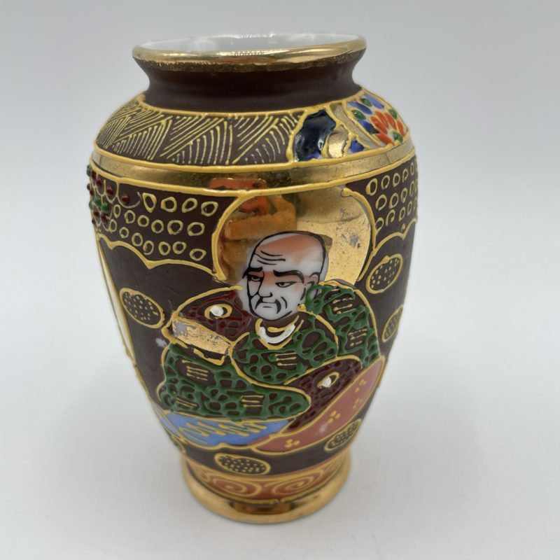 vase porcelaine satsuma japon