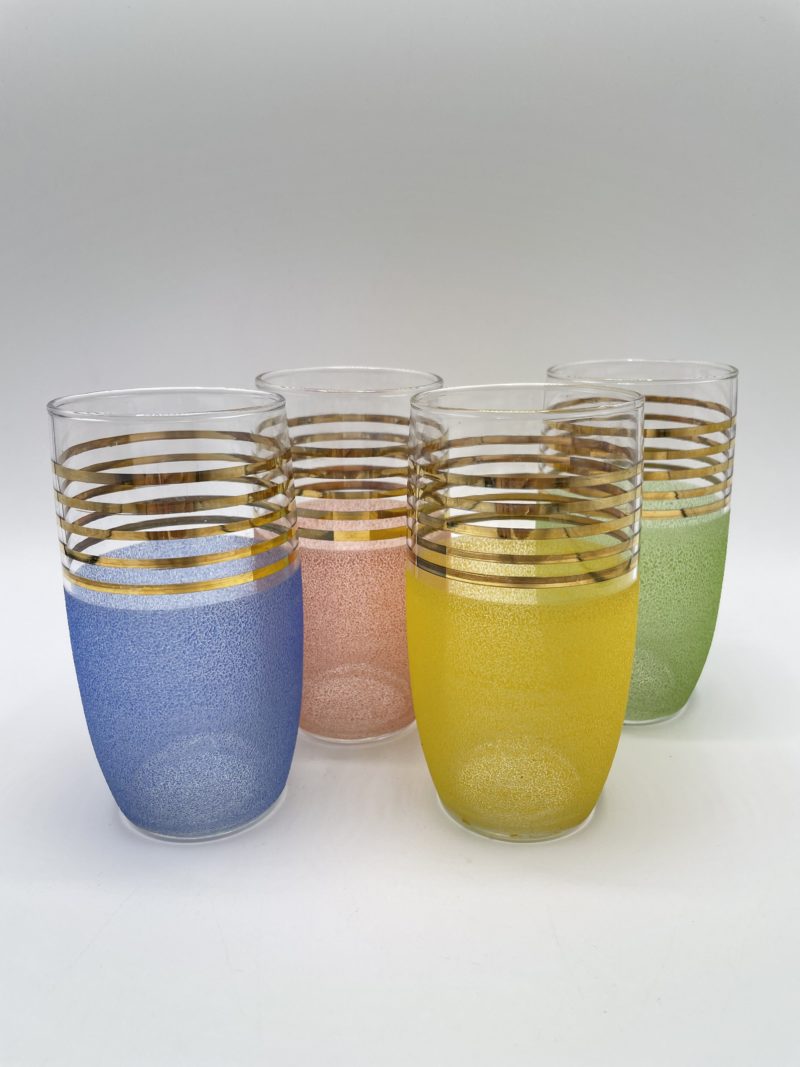 verre givre couleur