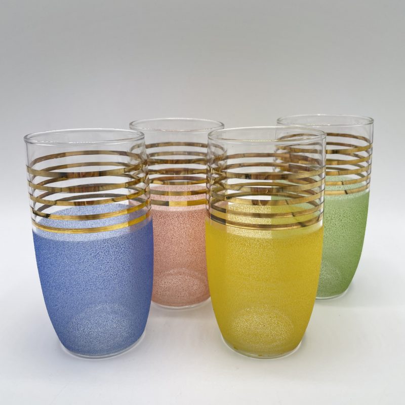 verre givre couleur