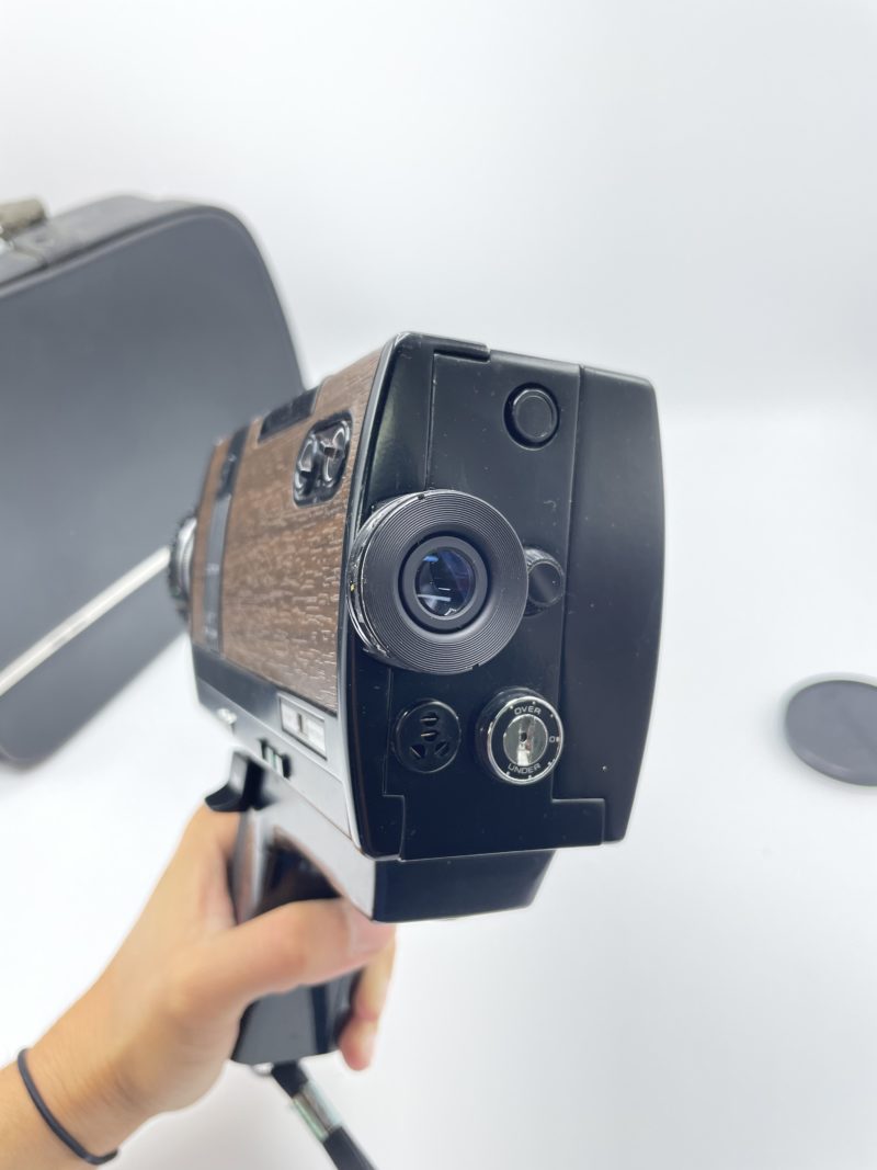 Camera vintage Super 8 Chinon – Image 6