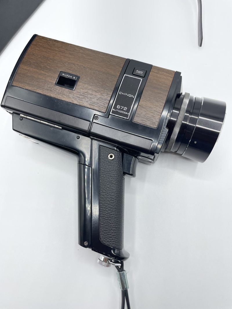 camera vintage super8 chinon