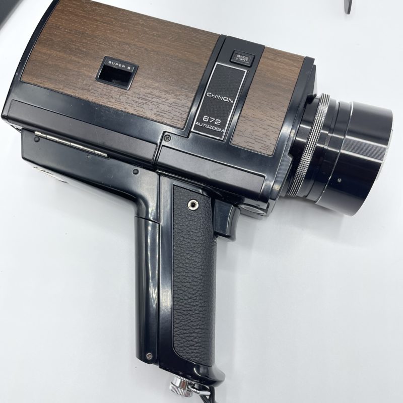 camera vintage super8 chinon