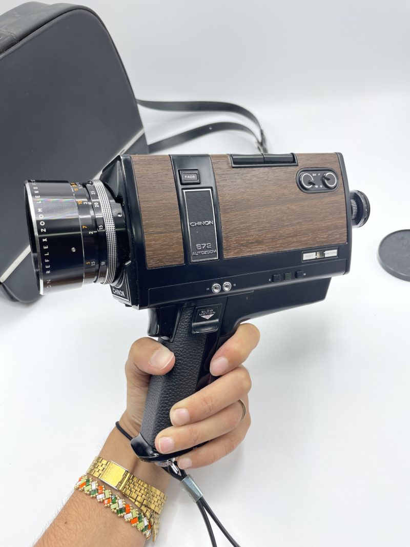 Camera vintage Super 8 Chinon – Image 5