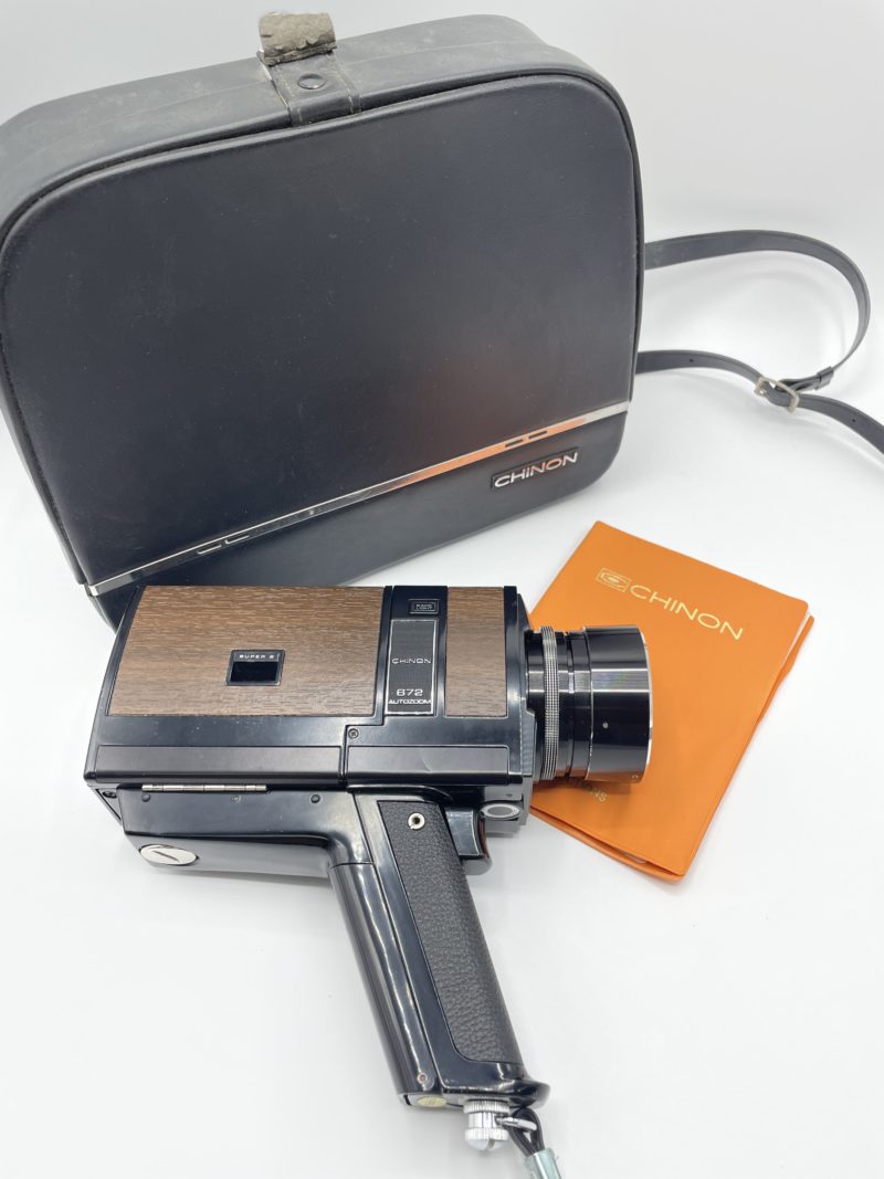 Camera vintage Super 8 Chinon – Image 2