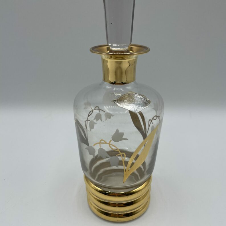 carafe liqueur vintage vannes france