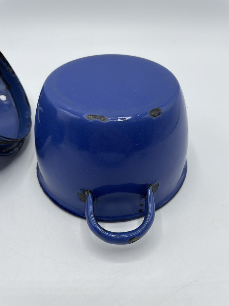 Inhalateur vintage en émail bleu NICOLAI – Image 5