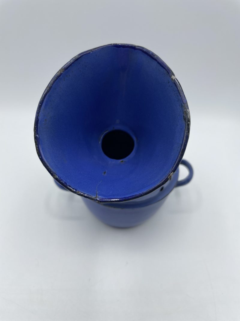 Inhalateur vintage en émail bleu NICOLAI – Image 6