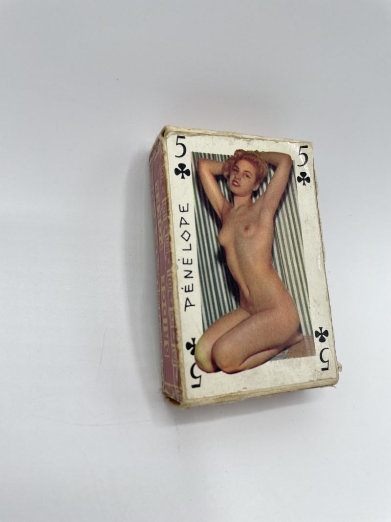 Jeu de 54 cartes pinups collection Déesses Cartier Philibert Paris – Image 6