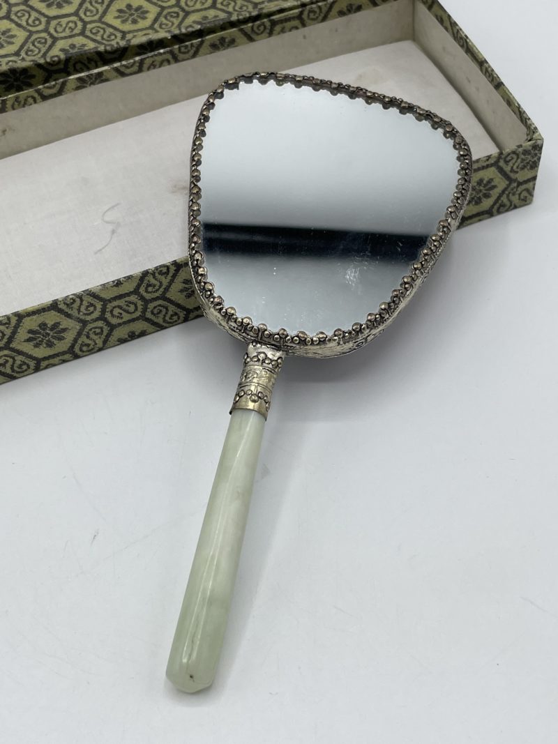 Miroir main vintage chinois années 60 – Image 3