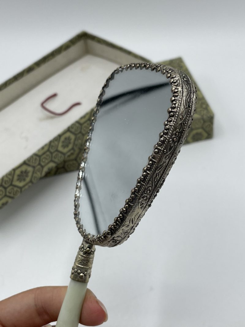 Miroir main vintage chinois années 60 – Image 2