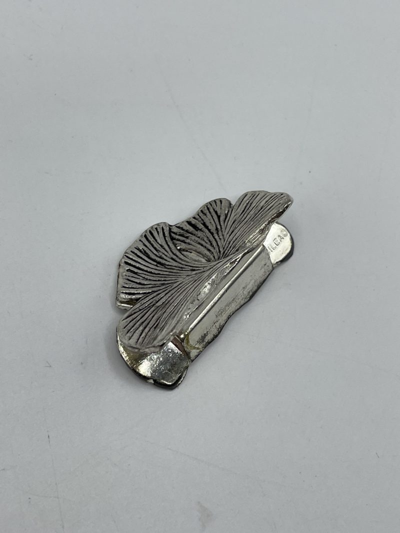 Lot de 12 porte-nom feuille de ginkgo Silea – Image 3