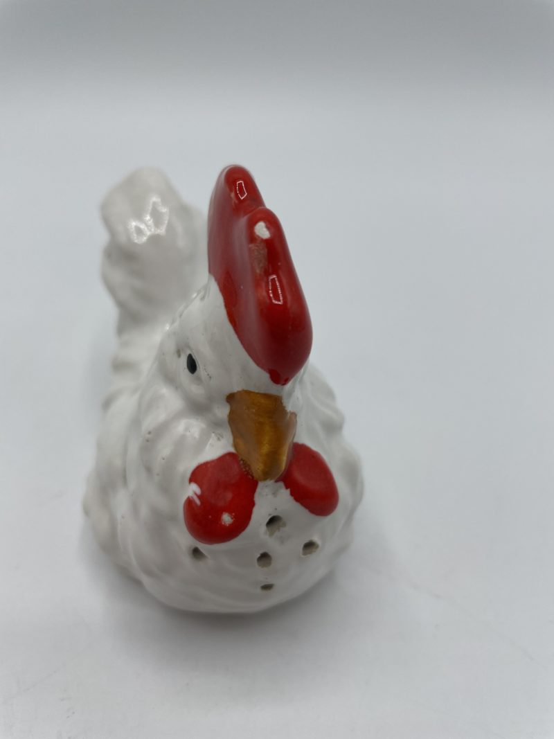 Duo salière et poivrière coq et poule – Image 4