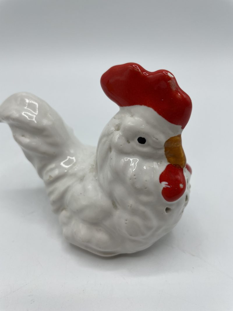 Duo salière et poivrière coq et poule – Image 3