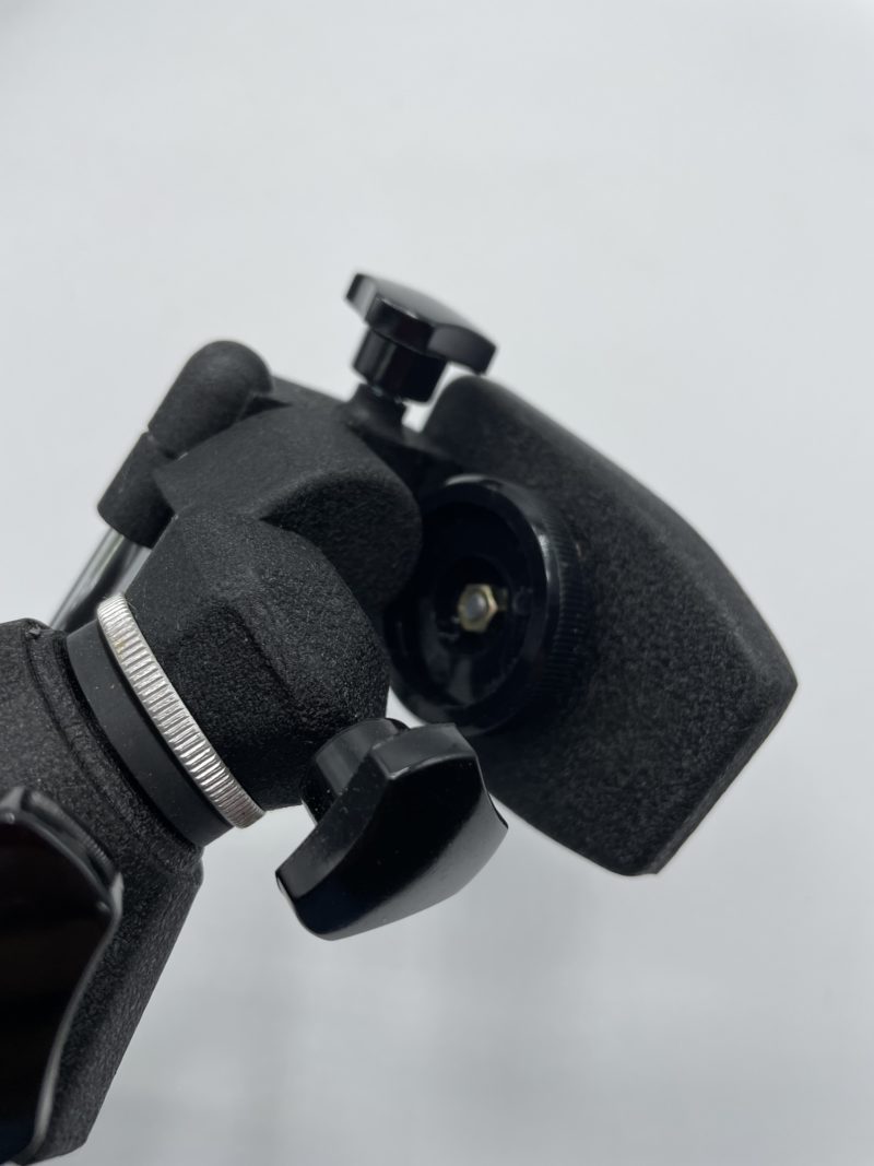 Trépied photo / vidéo vintage TOPMAN E8 Compact avec son étui – Image 5