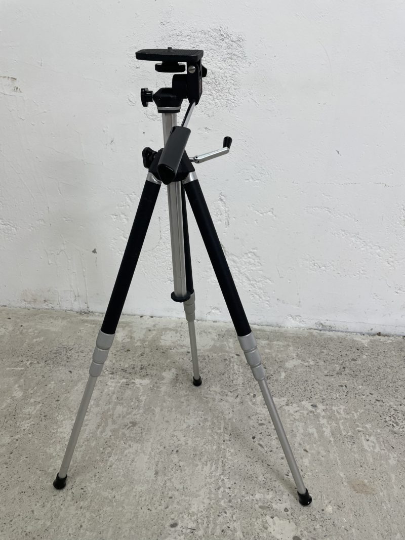 Trépied photo / vidéo vintage TOPMAN E8 Compact avec son étui – Image 4