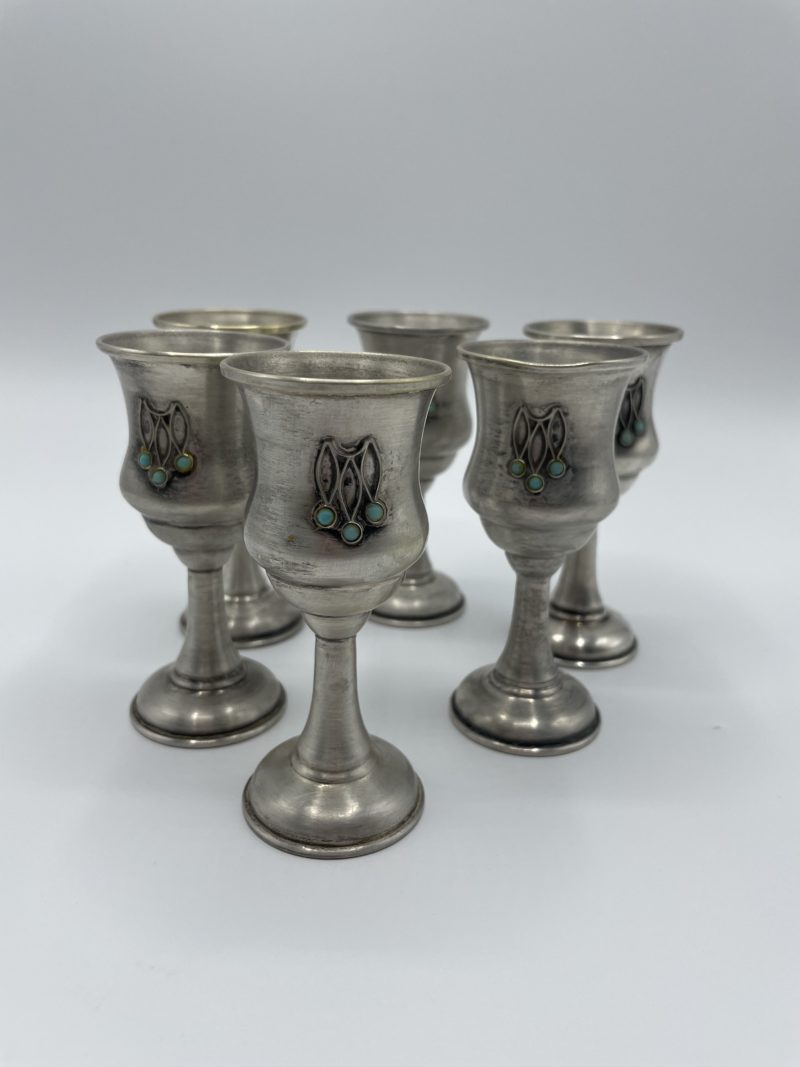 verres laque argent israel