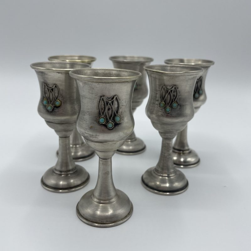 verres laque argent israel