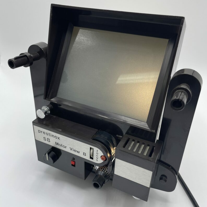visionneuse super 8 vintage prestinox s motor view b