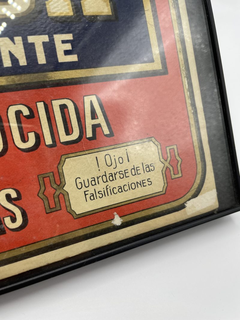 Poster pub vintage encadrée – Image 7