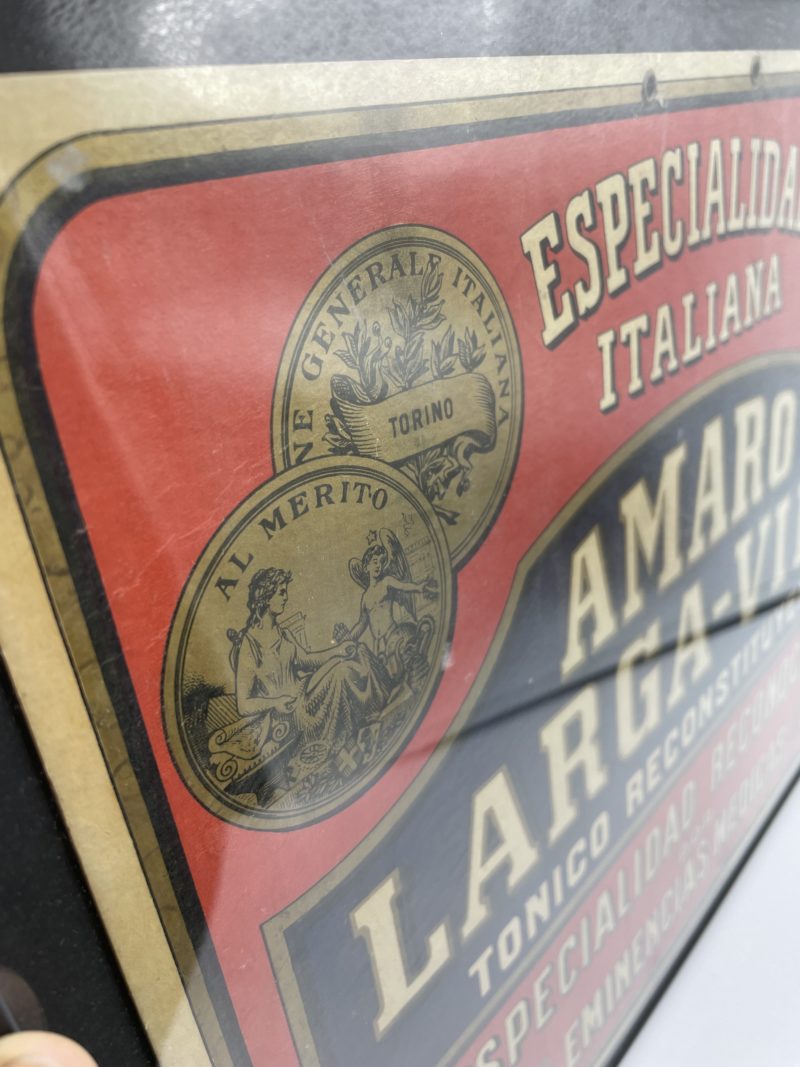 Poster pub vintage encadrée – Image 8
