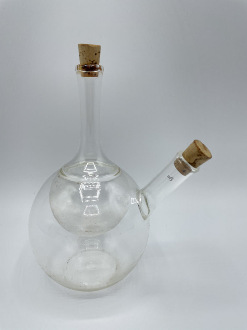 ballon verre decanteur