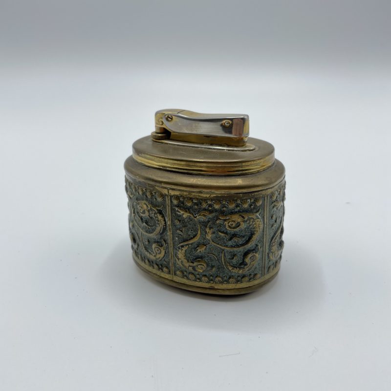 briquet vintage ancien laiton art deco