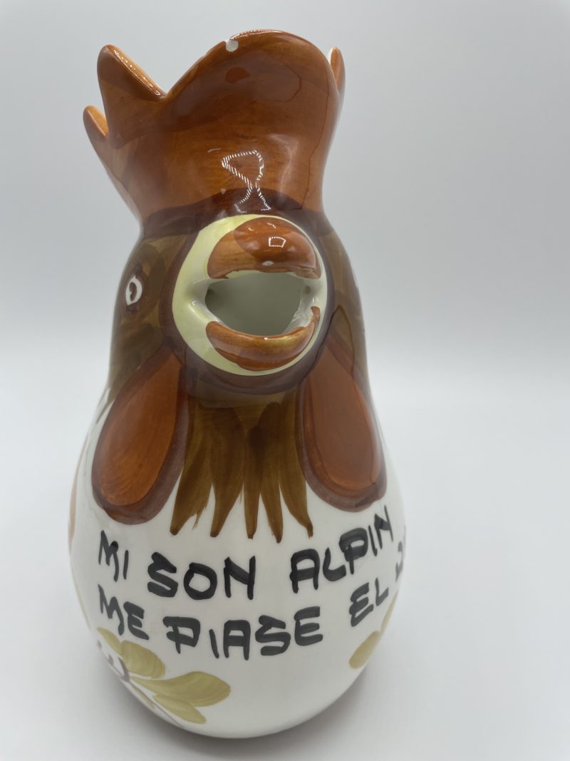 Cruche pichet carafe coq BASSANO – Image 4