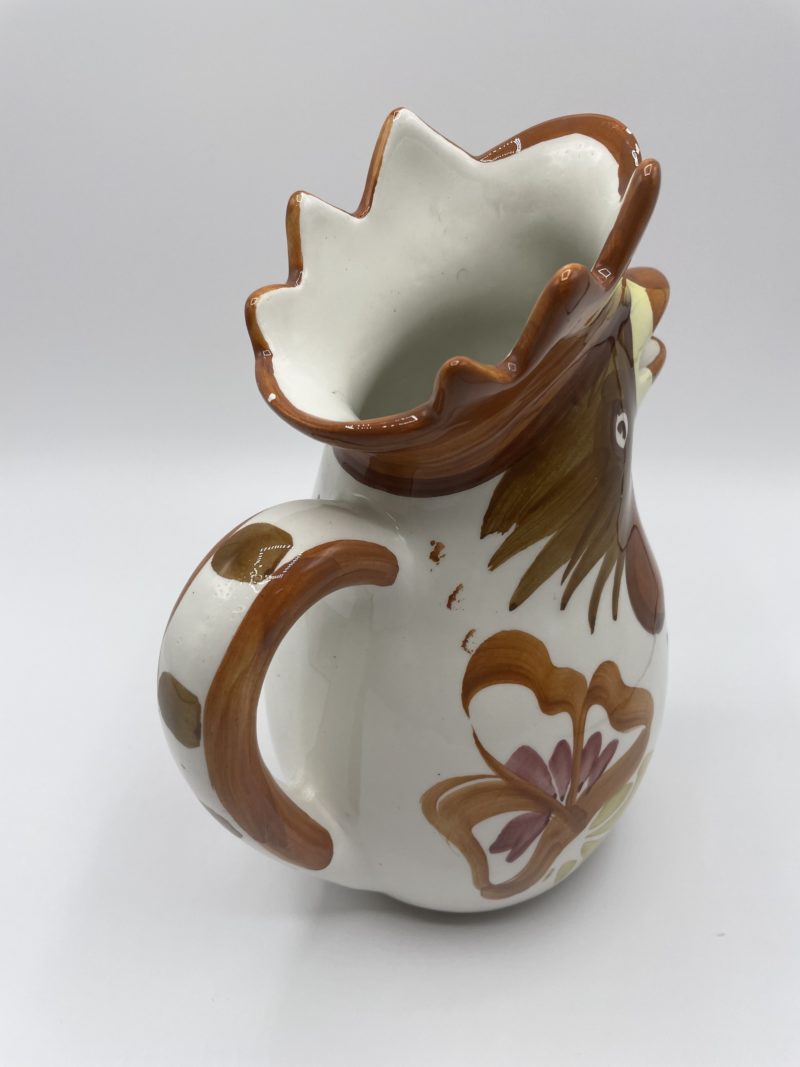 Cruche pichet carafe coq BASSANO – Image 2