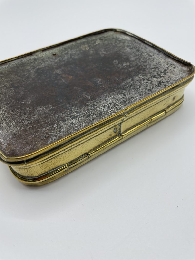 Chaufferette ancienne en laiton doré GIRODON et MONTET Lyon STOKER – Image 7