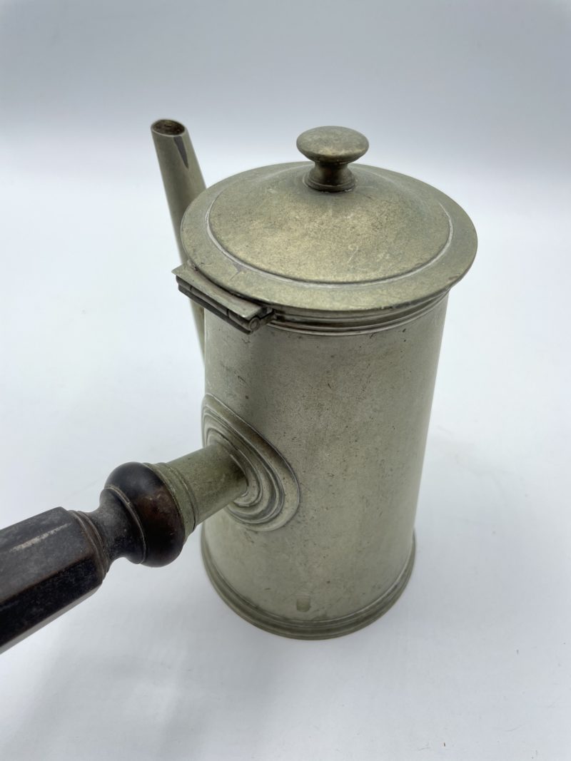 Chocolatière vintage en métal GOMBAULT – Image 6