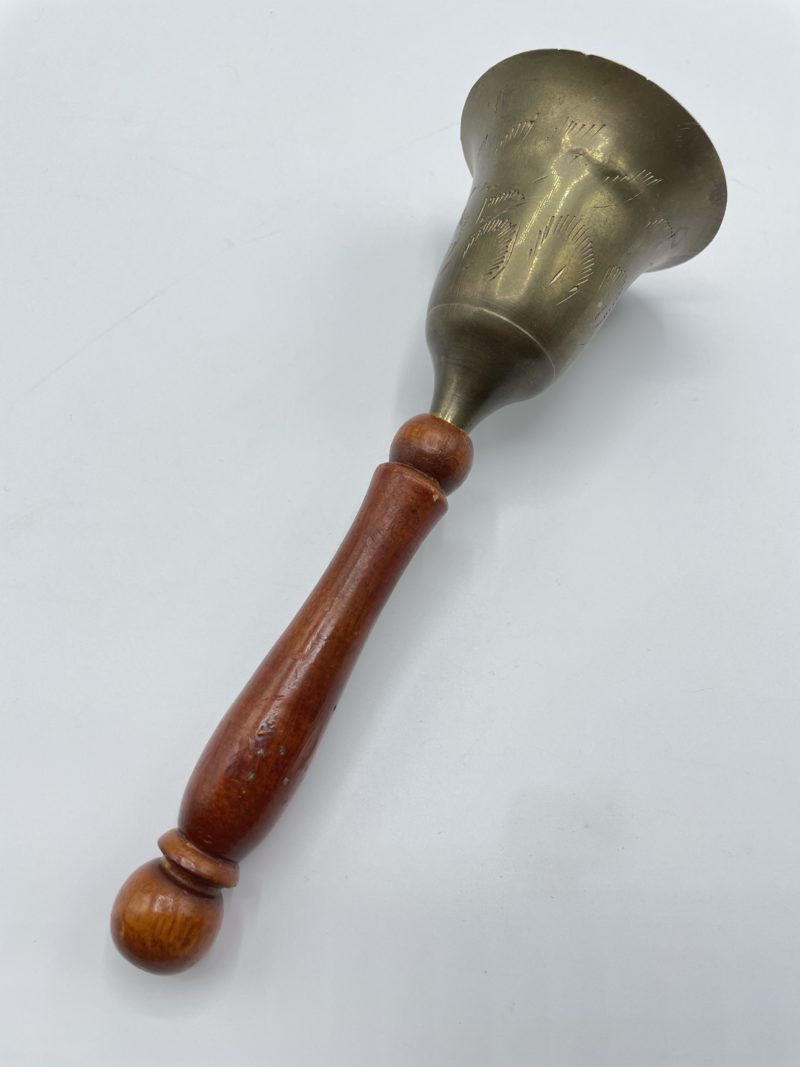 Cloche d'école vintage – Image 2
