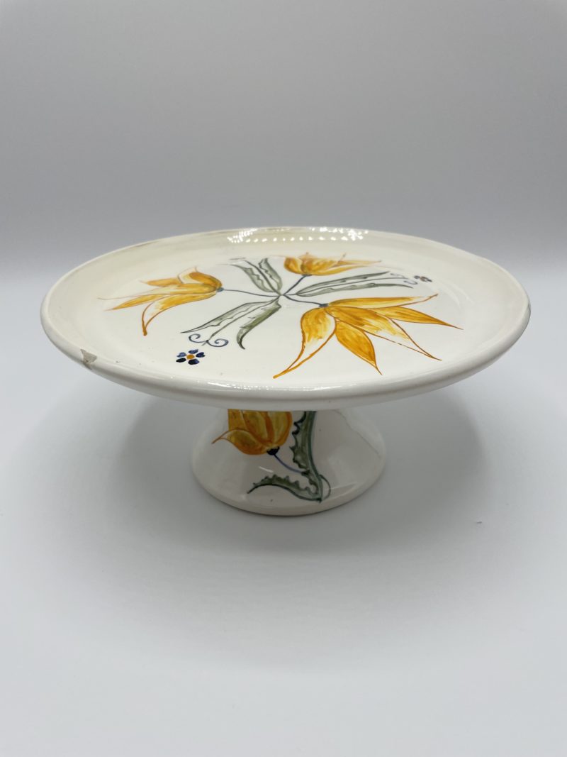 compotier vintage faience