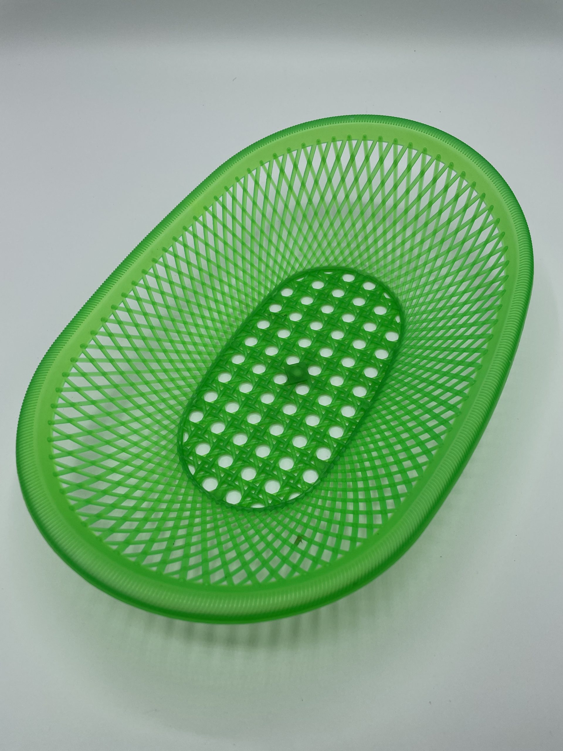 Corbeilles à pain en plastique fluo pop – Image 2